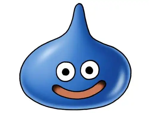 《勇者斗恶龙》史莱姆的官方形象.