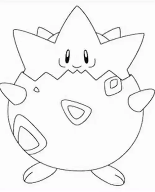 教你用手绘板画神奇宝贝可爱人物波克比