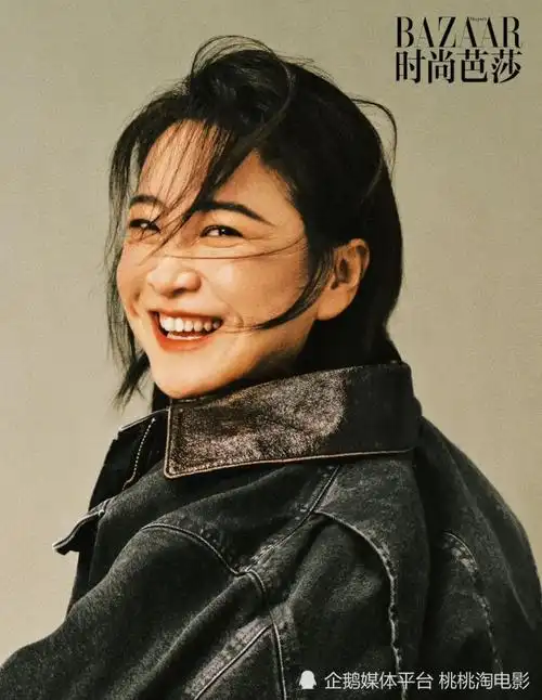 贾玲《时尚芭莎》封面大片,蜕变归来展现美丽坚韧女性力量_腾讯新闻