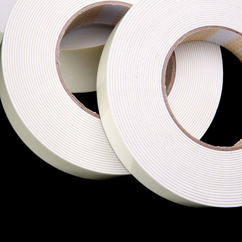 包邮 黄色双面海绵胶带 强力泡棉胶带 照片墙相框试衣镜胶带 防震