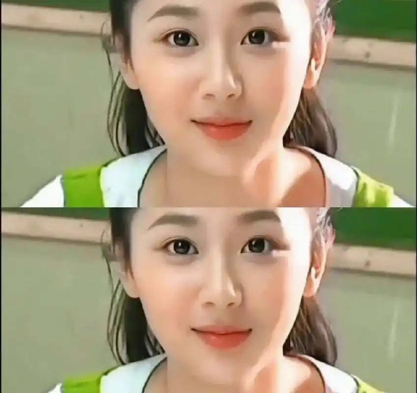 杨紫早期旧照片 真不愧是国民闺女童年回忆 确实很漂亮啊[心][心][心]