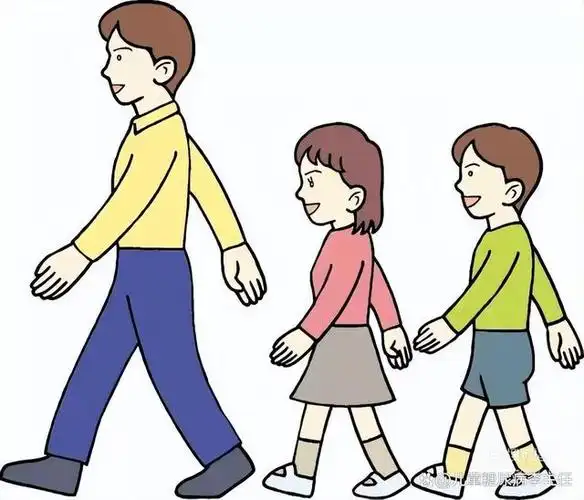 很多糖尿病儿童都有饭后散步的习惯,因为知道走路能降血糖.