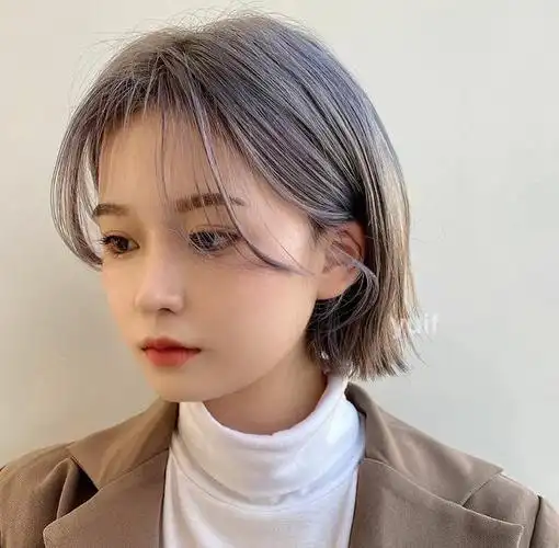 高中生短发发型,高中女生剪什么短发好看(学生头短发)