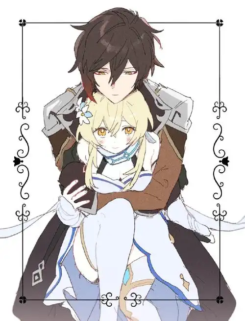 钟离##钟荧##原乙饭1000