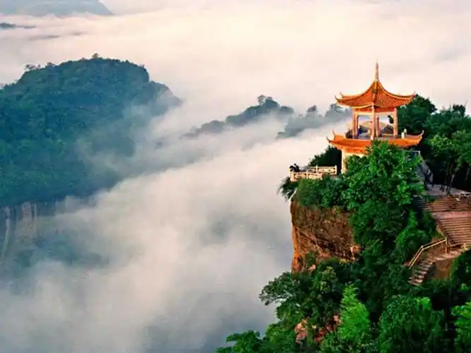 【转载】中国名山(高清版大图)