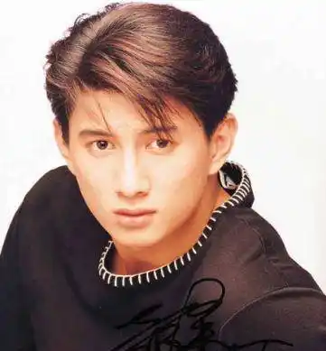 确实,随着时间的流逝,当年的年轻小生也变成了大叔,吴奇隆年轻的时候