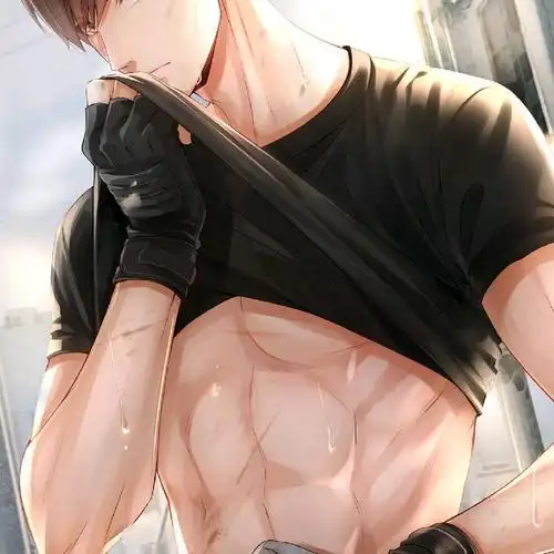 搞的时候忘记了起子的这张腹肌但又特别想发出来就当个封面吧短视频恋