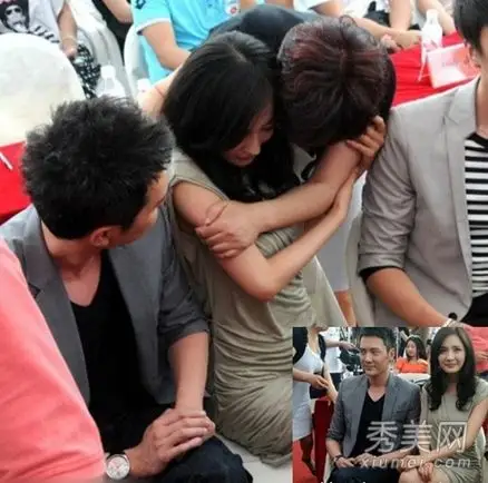 秦岚被袭胸怒扇男演员耳光盘点被吃豆腐的女明星