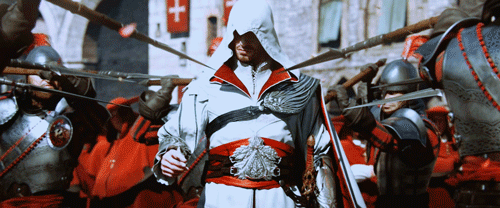 求刺客信条cg动态图