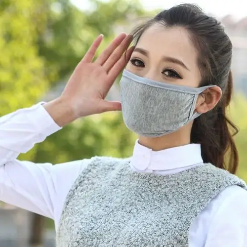6135 莫代尔防晒防紫外线口罩 春夏季薄款防尘防雾霾口罩 特价