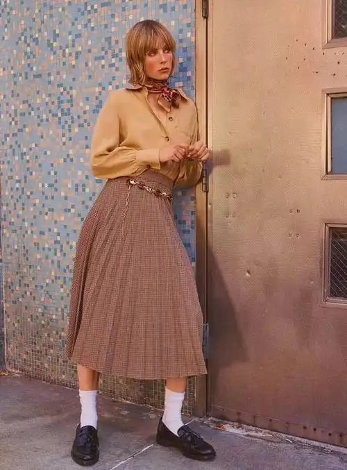 秋冬把这些颜色穿上身,超上镜!