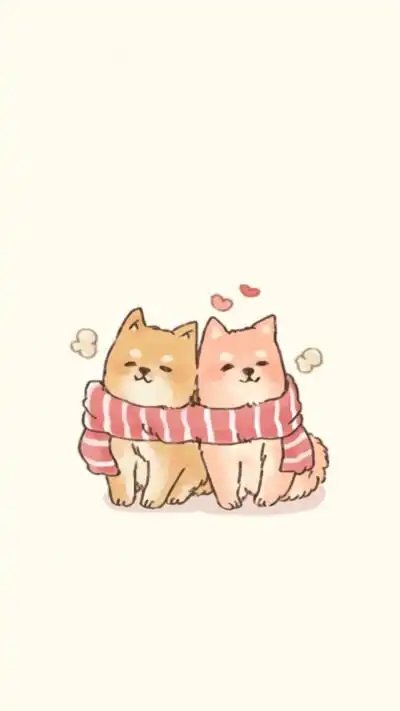 超级可爱的狗狗动漫图片精选 真的是非常有爱了.get