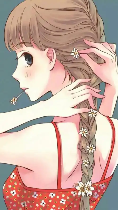 头像背景——(情侣 女生 卡通 动漫 聊天背景)