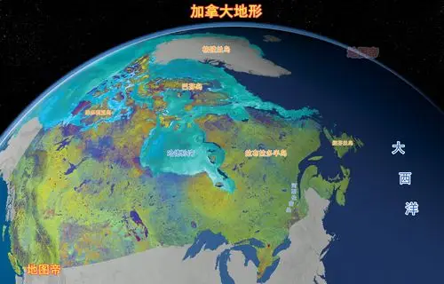 加拿大北部的哈得孙湾面积有多大当年英法为何争夺