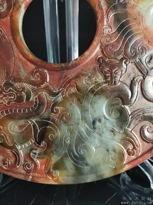 高古玉玉璧,坑货