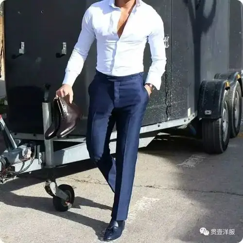 西装型男雨天皮鞋湿掉怎么办