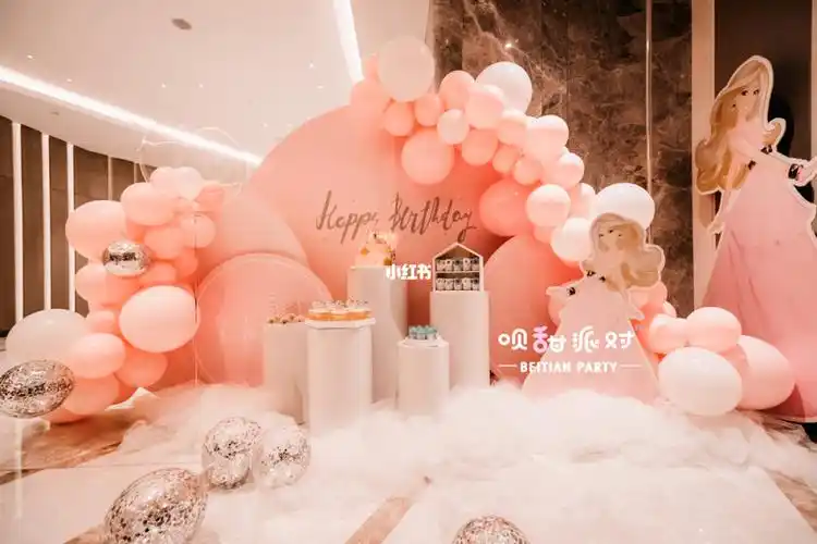 女宝十岁生日公主城堡主题派对策划
