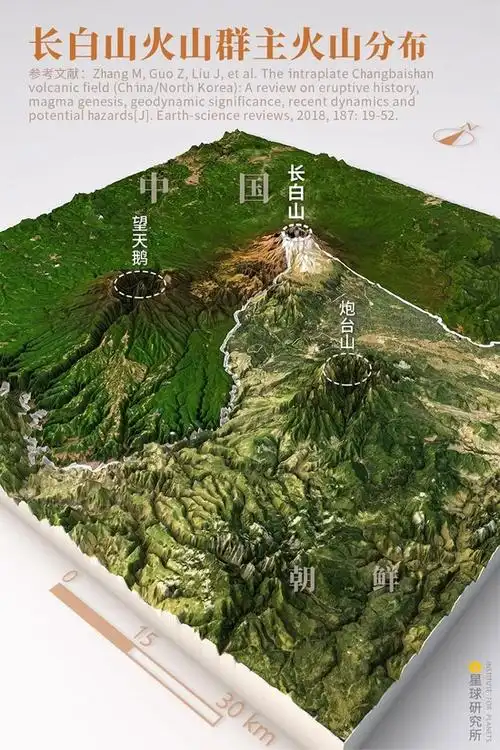 龙脉圣山竟然是中国的火山之王?|长白山_新浪科技_新浪网
