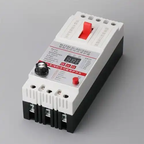 md三相380v水泵电机综合缺相保护器断路器开关电源控制器
