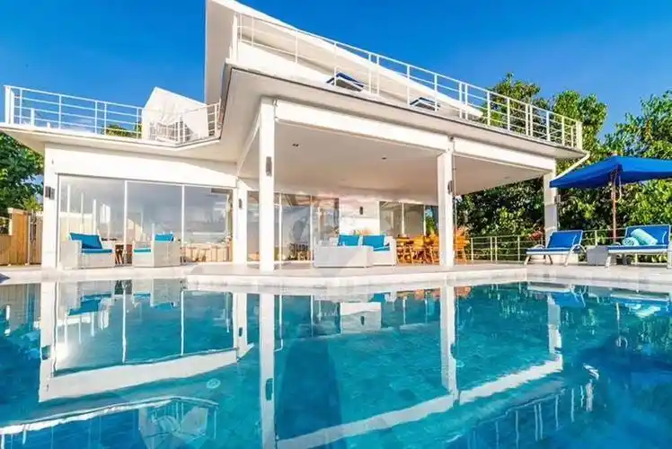 泰国苏梅岛奢华海景别墅项目