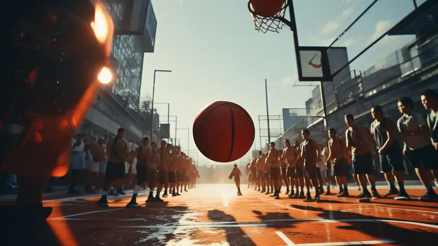 98 这里有一波超帅气的篮球壁纸,每一张都让人热血沸腾,仿佛置身于