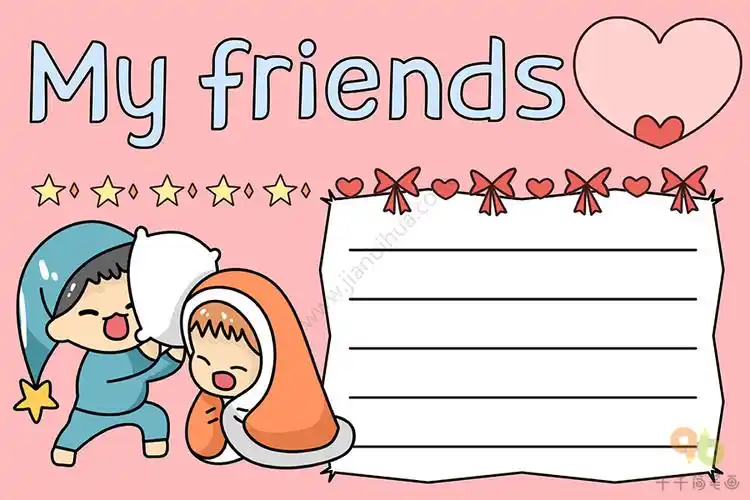 英语手抄报,简单英语手抄报怎么画,英语手抄报步骤图,英语手抄报大全