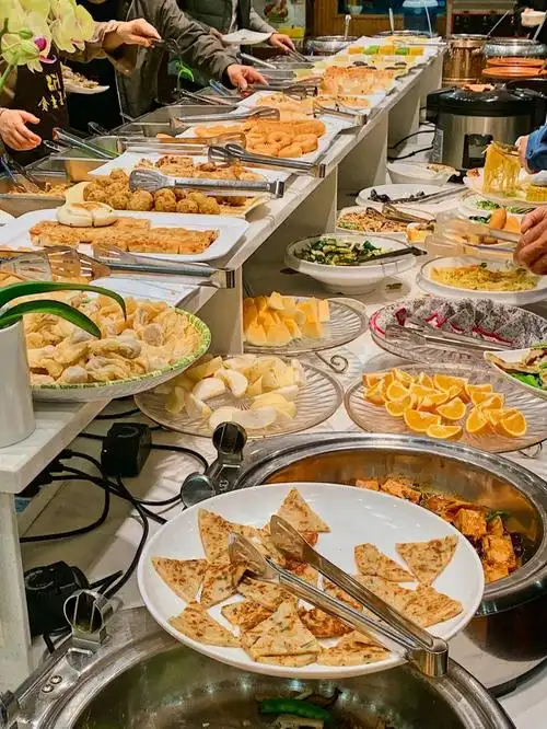 广州27素食自助餐来1000次都可以