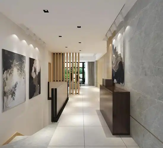 简约别墅装修玄关过道