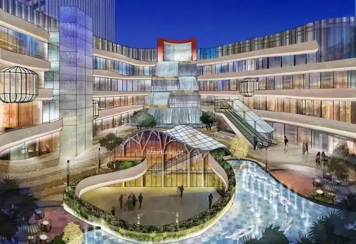 扬州商业新名片五彩世界生活广场12月23日盛大开幕