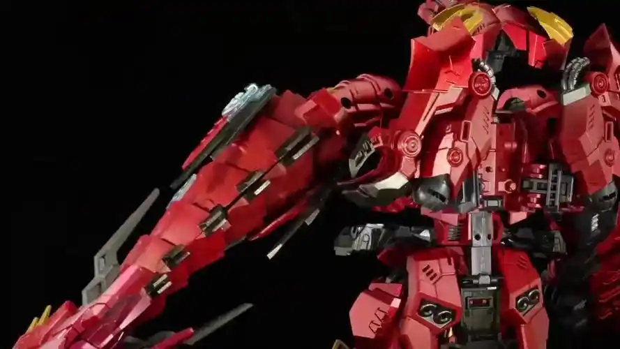 变形金刚电影版火龙