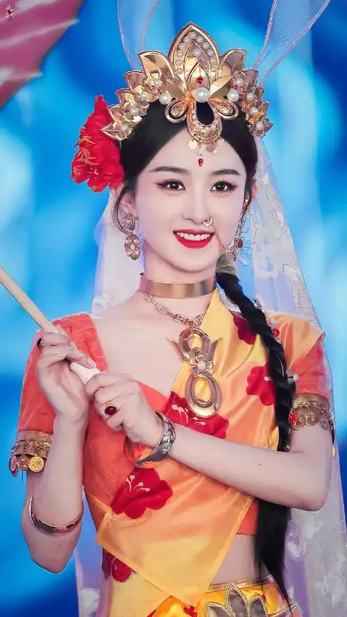 赵丽颖玉兔公主##微博饭制频道