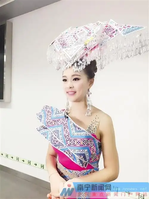 歌手李思宇将甜美演绎三月三主题曲《广西尼的呀》