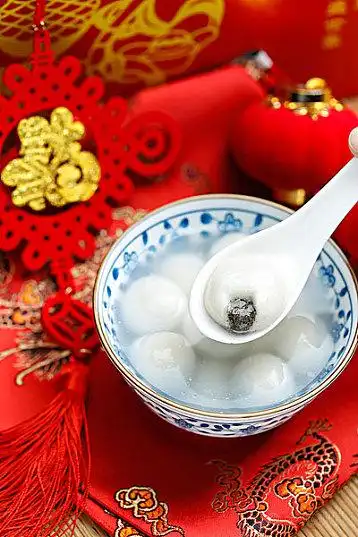 元宵节汤圆_图片大全—全景创意图库(quanjing.