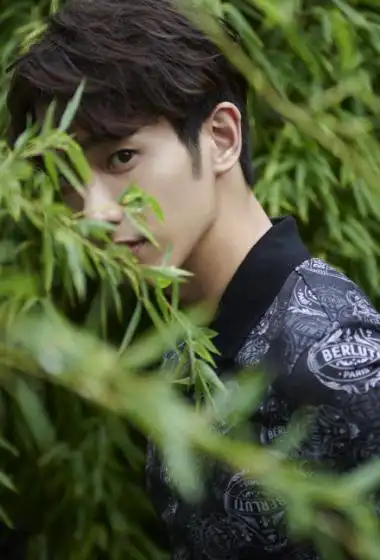 刘以豪休闲帅气写真图片79