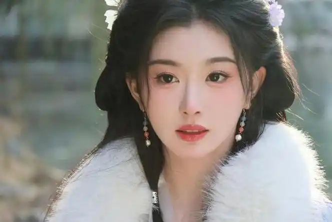 孔雪儿最新古装写真古装雪雪我真的好爱