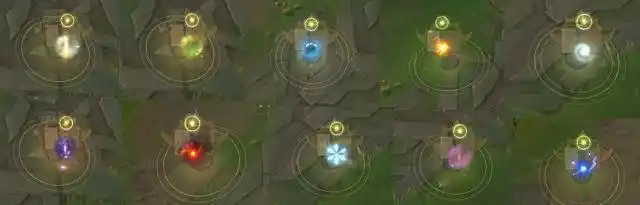 lol教你元素使拉克丝如何变出十种形态