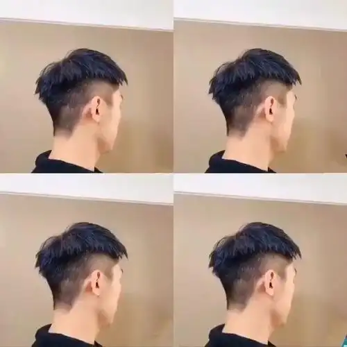 网红小哥哥都在留的"碎盖头"发型,你留了吗?