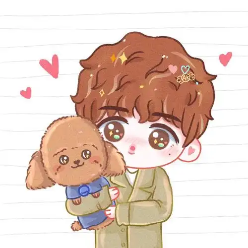 q版蔡徐坤 cr:一颗爱困糖