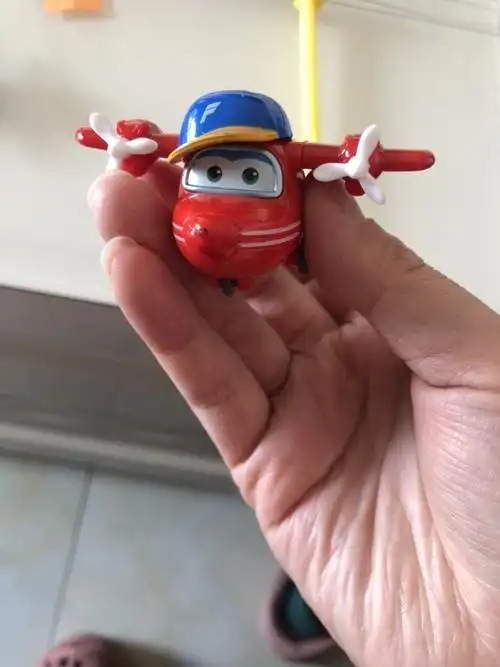 超级飞侠迷你变形机器人淘淘儿童男孩女孩变形玩具公仔乐迪晒单图