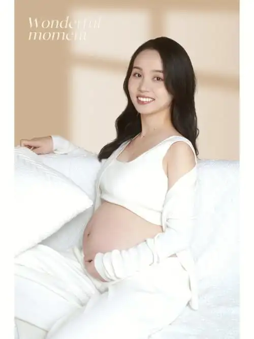 女明星的孕妇照来啦