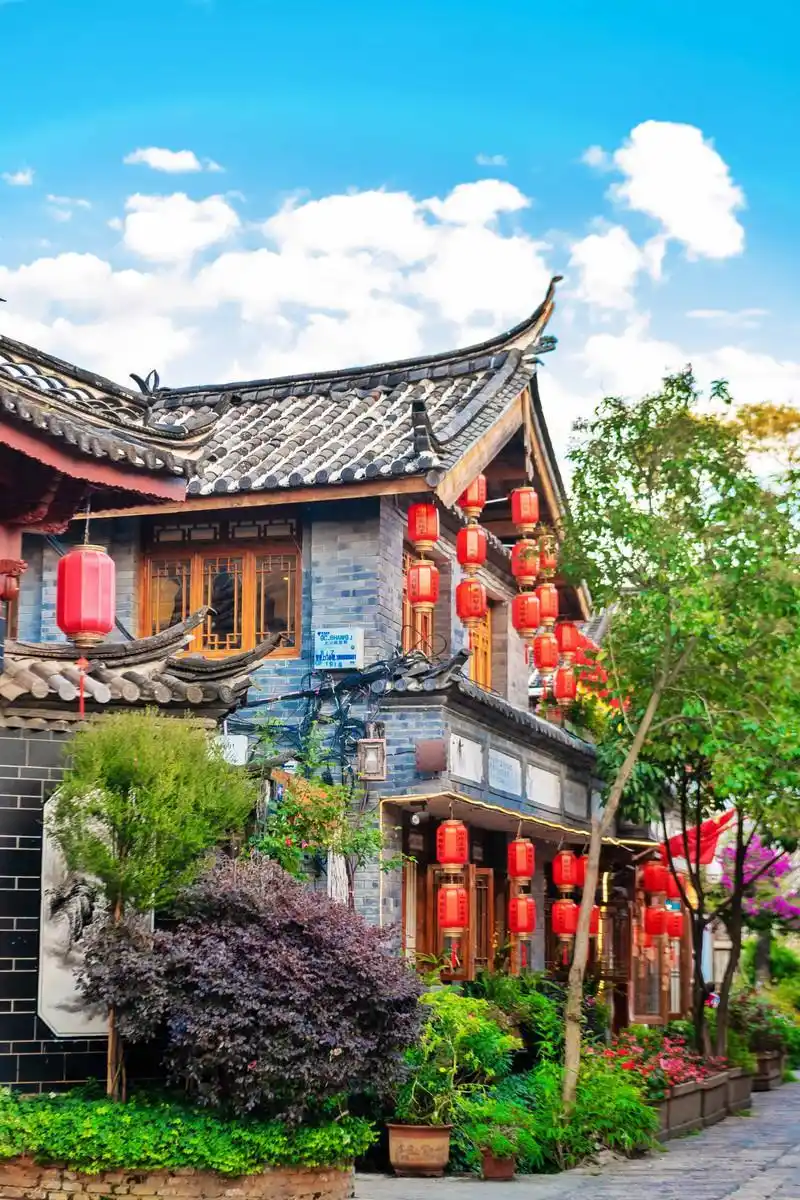 为什么那么多人喜欢去丽江旅行?游客:随便都能找个地方晒太阳!_古镇