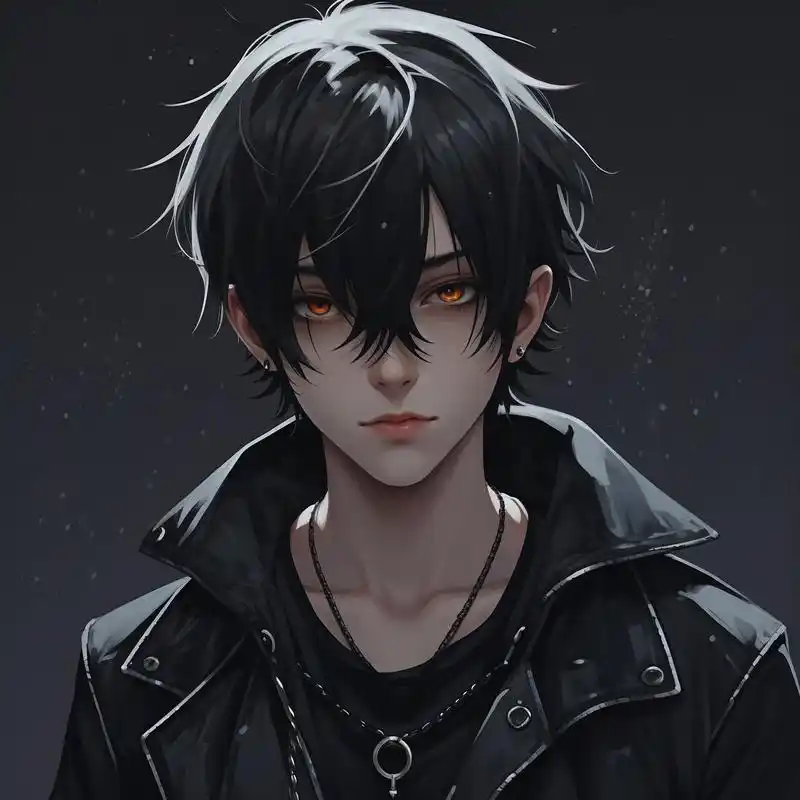 94暗黑系男生头像精选97