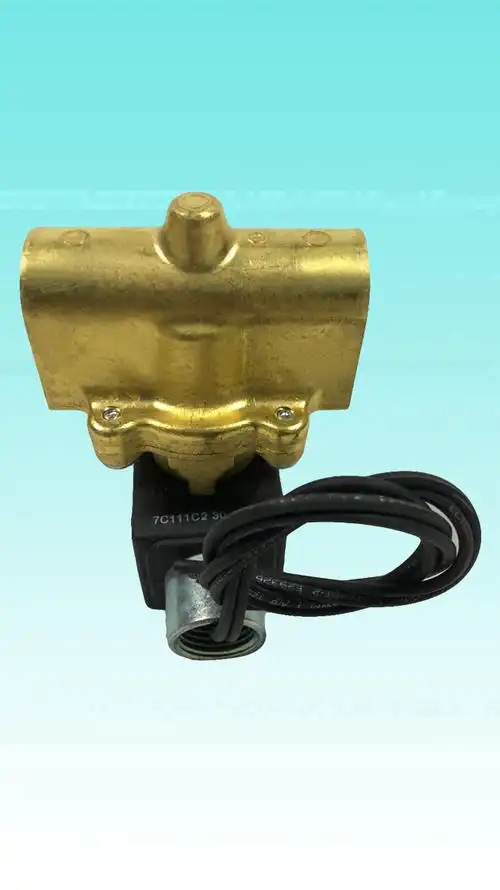 四川寿力螺杆空压机配件电磁阀88290016-726批发寿力电子排水阀