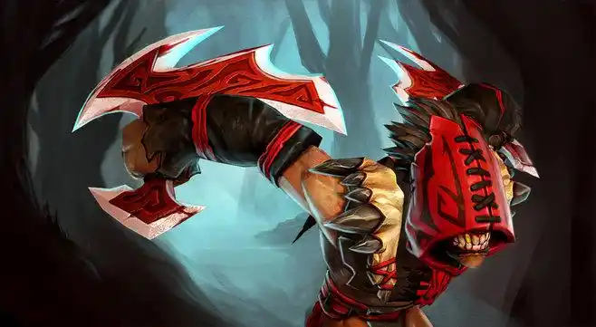 dota2中的血魔