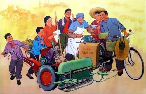 1970年代的怀旧年画(2)