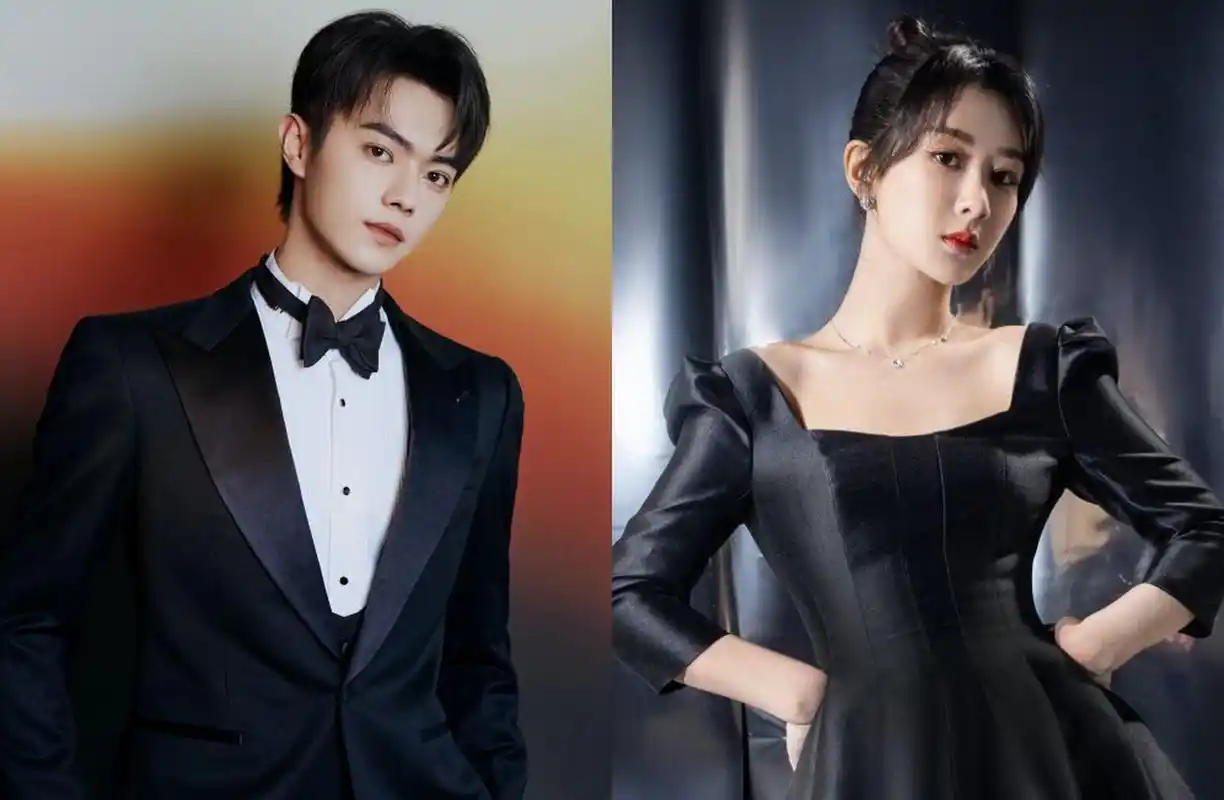 中国著名演员杨紫和许凯首次合作谈及感受,杨紫称赞许凯是非常优秀的