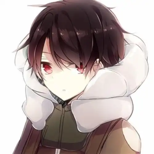 q版男生头像呆萌