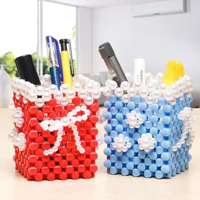 diy手工笔筒#笔筒diy #简单制作笔筒 #手工diy  - 抖音