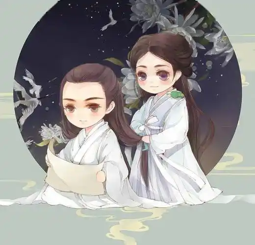 古风q版素材与线稿_浏览器