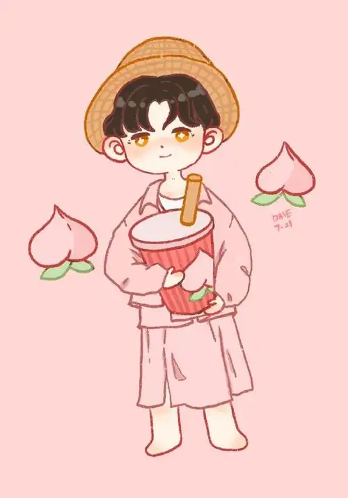 范丞丞青春环游记##范丞丞漫画脸